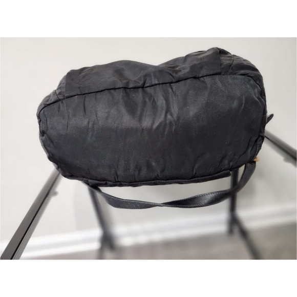 Authentic Prada Nylon Top Handle/Satchel Bag Black - Picture 7 of 10